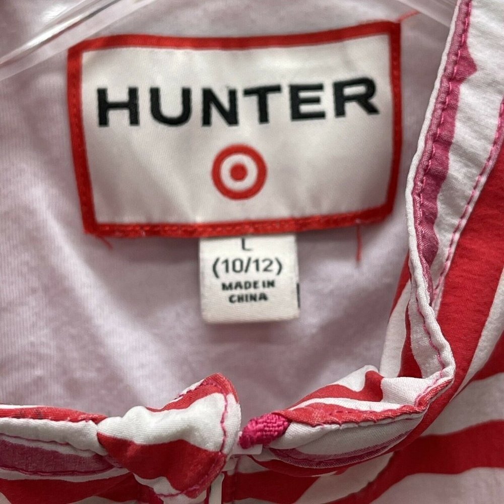 Hunter For Target Girls Striped Performance Jacket - Picture 7 of 7